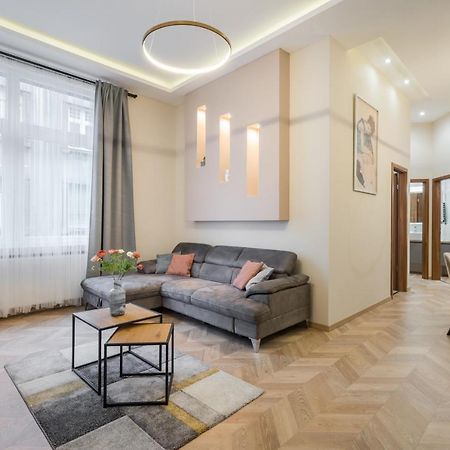 3 Bedrooms Bright Flat In The Heart Of The City -Free Parking Need Reservation 부다페스트 외부 사진